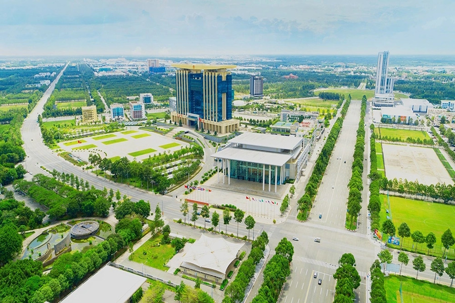 Binh Duong est une destination attrayante tout au long de l'année