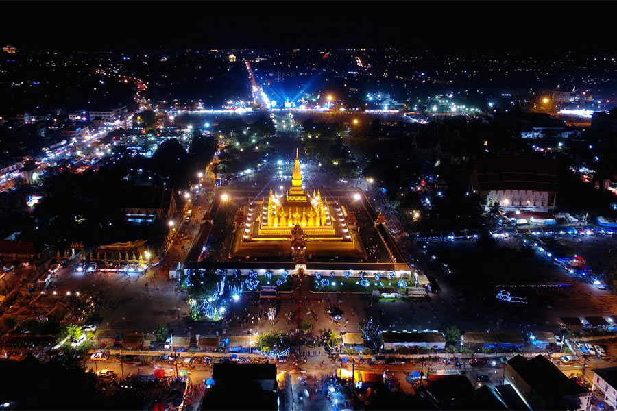 Nouvel an Laotien à Vientiane ou à Luang Prabang ?