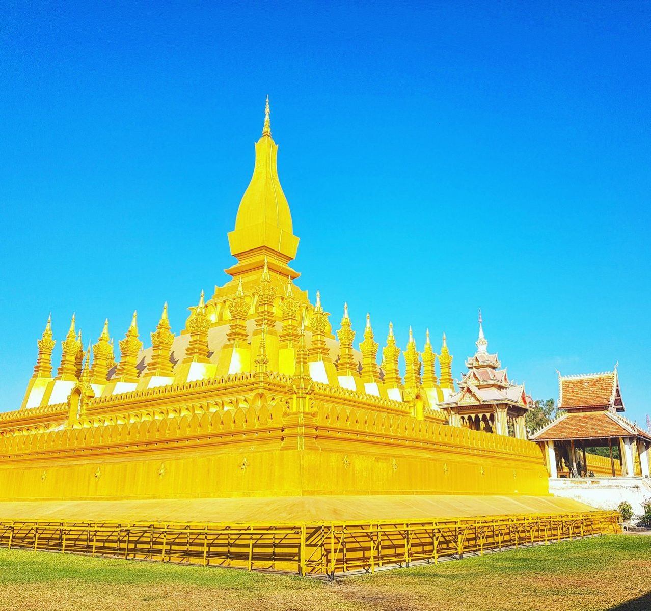 Vientiane, la capitale du Laos