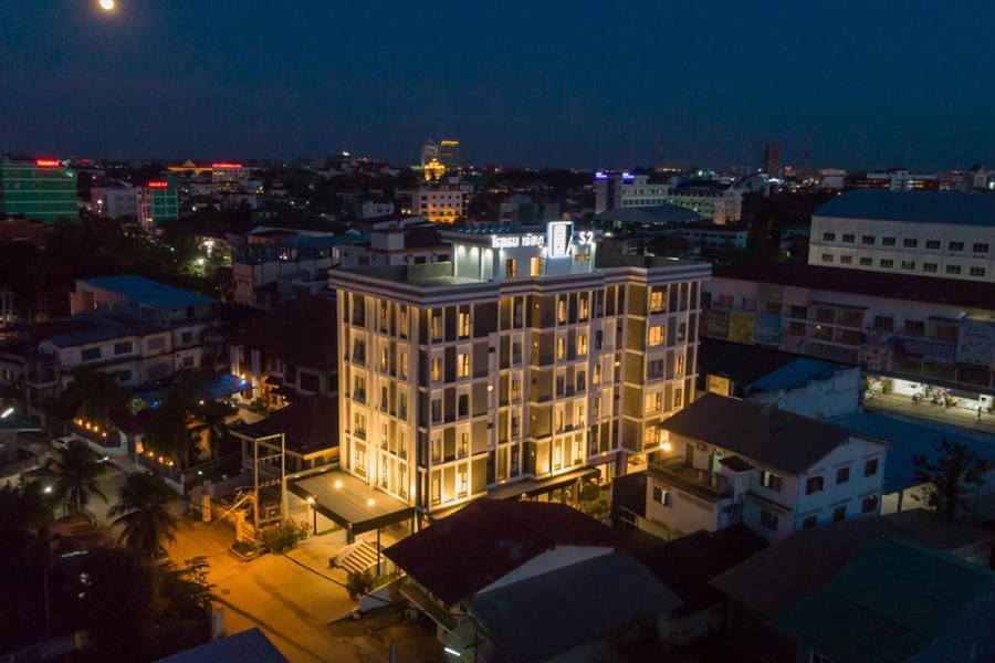 S 2 Modern Boutique Hotel, l'un des meilleurs boutiques hôtels à Vientiane