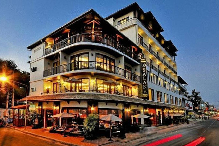 Salana Boutique Hotel, l'un des meilleurs boutiques hôtels à Vientiane