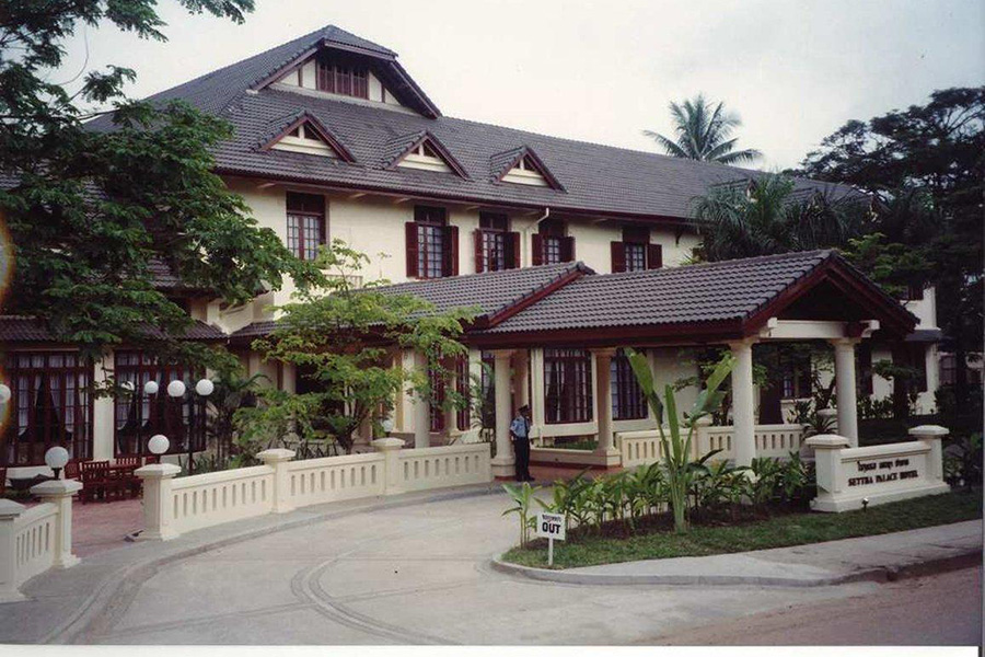 Settha Palace, l'un des meilleurs boutiques hôtels à Vientiane