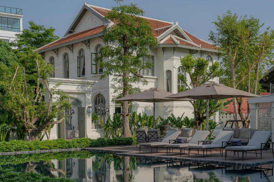 Souphattra Heritage, l'un des meilleurs boutiques hôtels à Vientiane