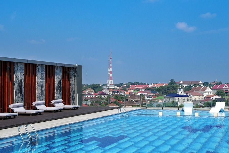 Latsavong Wanda Vista, l'un des meilleurs boutiques hôtels à Vientiane