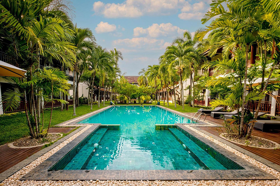 Green Park Boutique Hotel, l'un des meilleurs boutiques hôtels à Vientiane