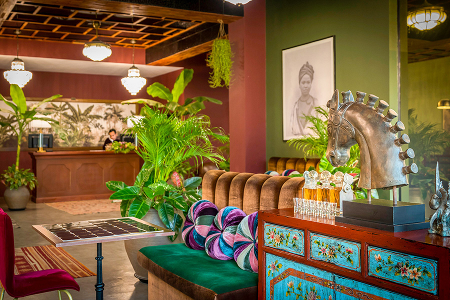 Lao Poet, l'un des meilleurs boutiques hôtels à Vientiane