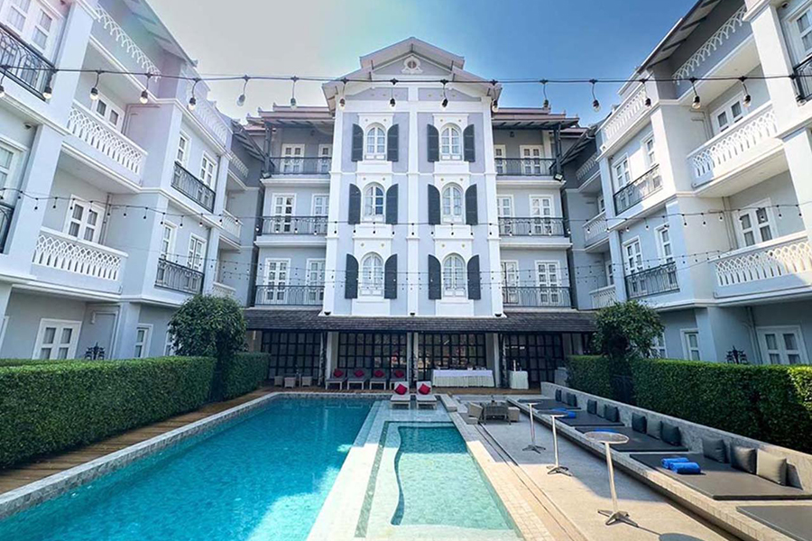 Le Thatluang d'oR Boutique Hotel, l'un des meilleurs boutiques hôtels à Vientiane