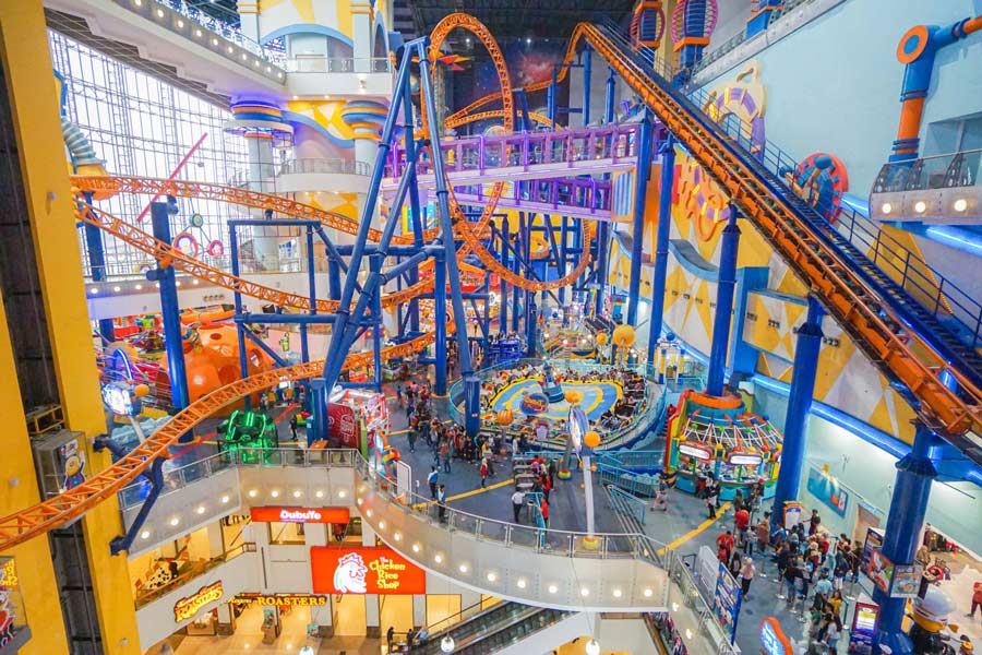 bukit bintang - le centre commercial berjaya times square