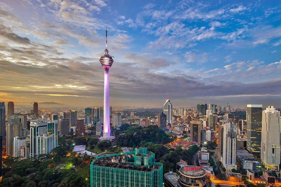 bukit bintang menara kl