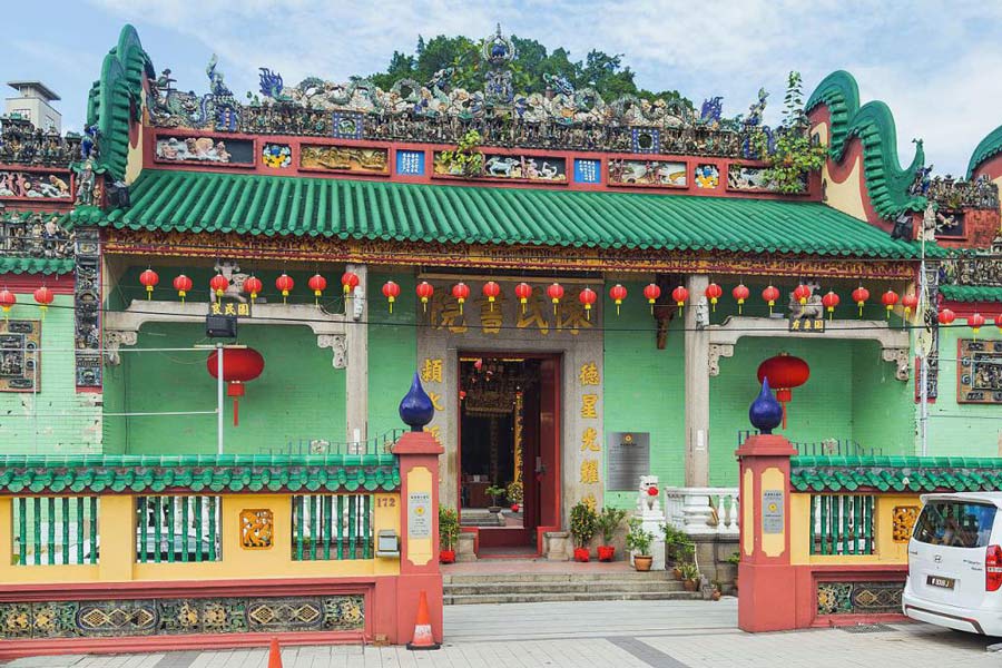 bukit bintang temple claniques chinois Chan See Shu Yuen