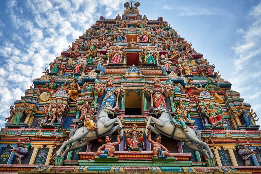 bukit bintang sri mahamariamman