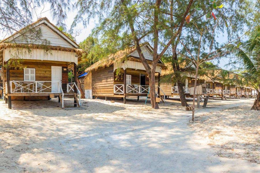 Bungalow à Koh Rong Samloem