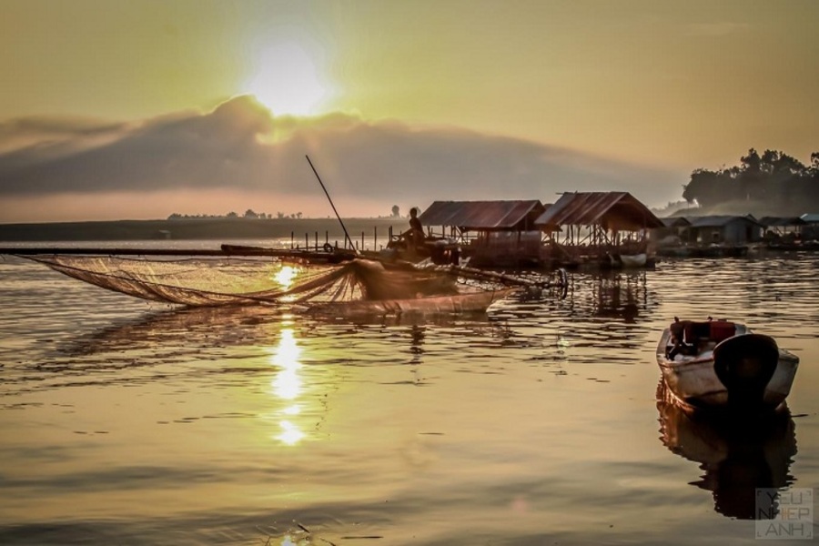 Village de pêcheurs de Hon Khoai