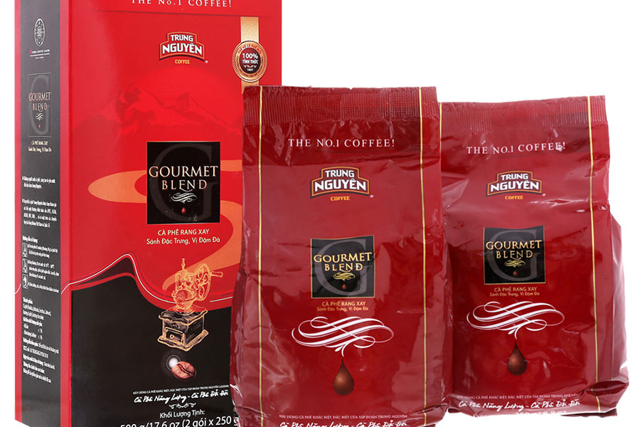 Trung Nguyen Coffee est le marque de café populaire au Vietnam
