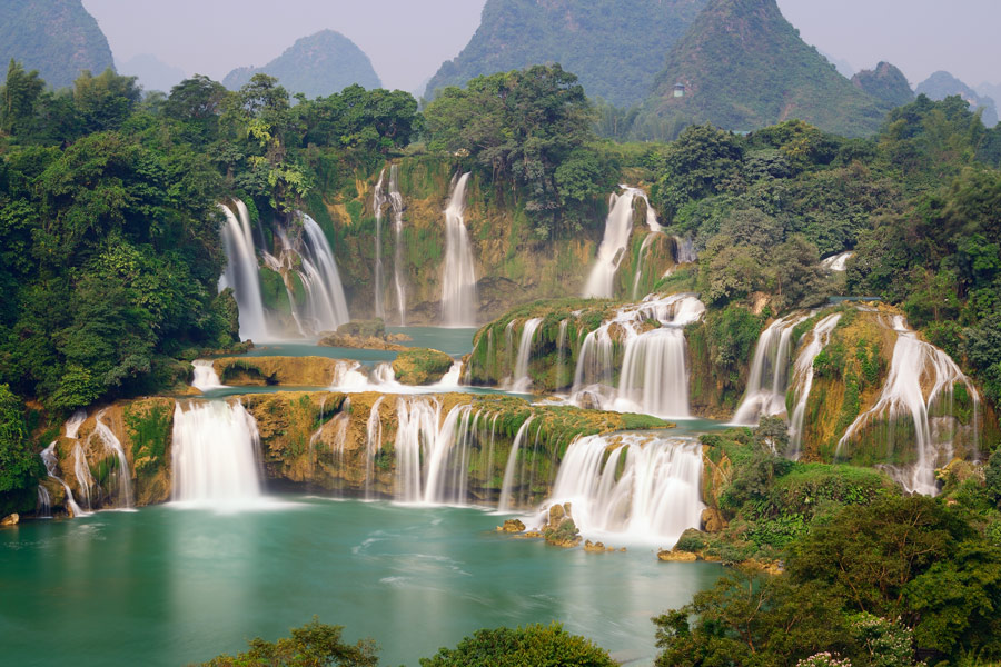 Le climat de Cao Bang est divisé en deux saisons distinctes