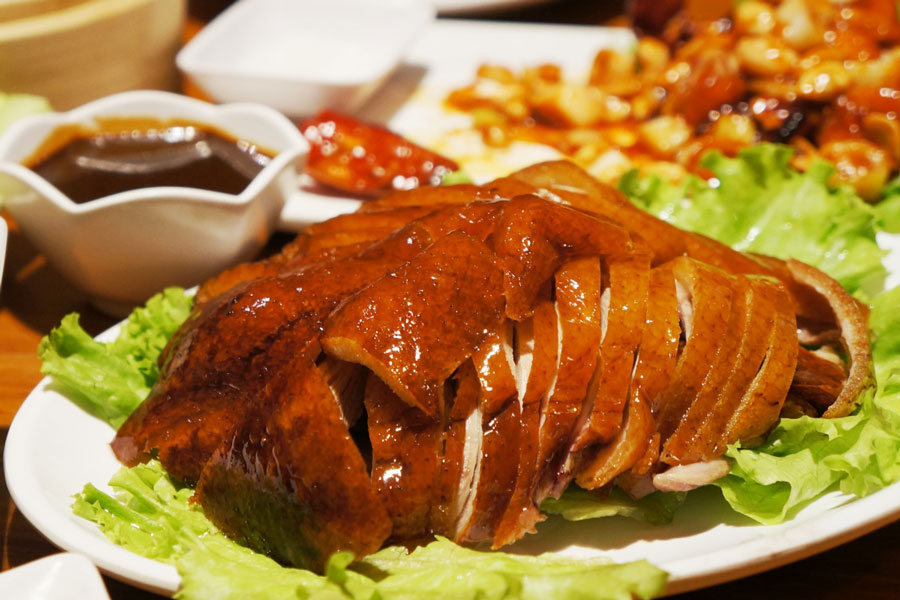 Cao Bang - Canard rôti aux sept saveur