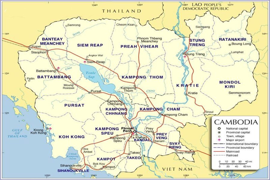Siem Reap est l'une des provinces les plus emblématiques et fascinantes du Cambodge