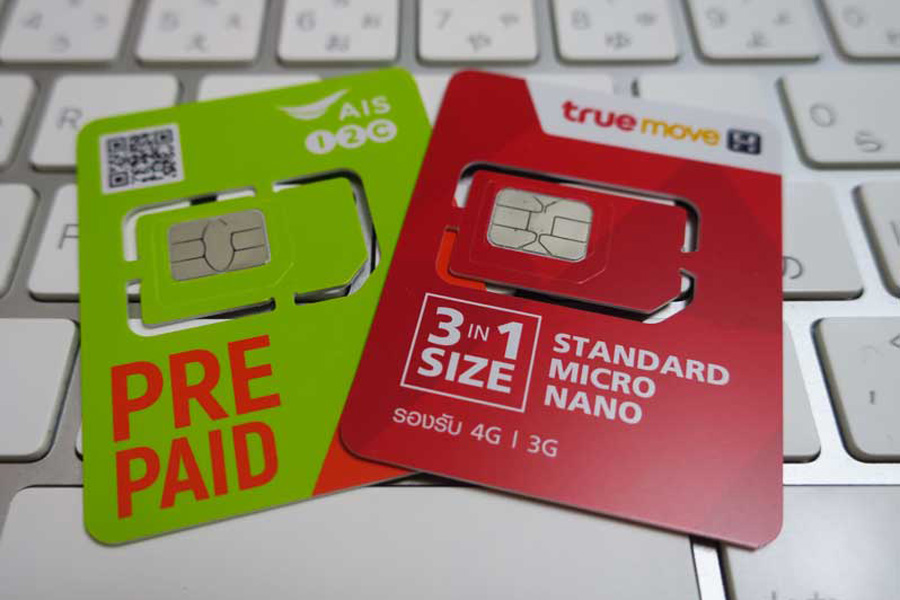 Carte SIM en Thaïlande 2024 Les essentiels à savoir pour visiteurs