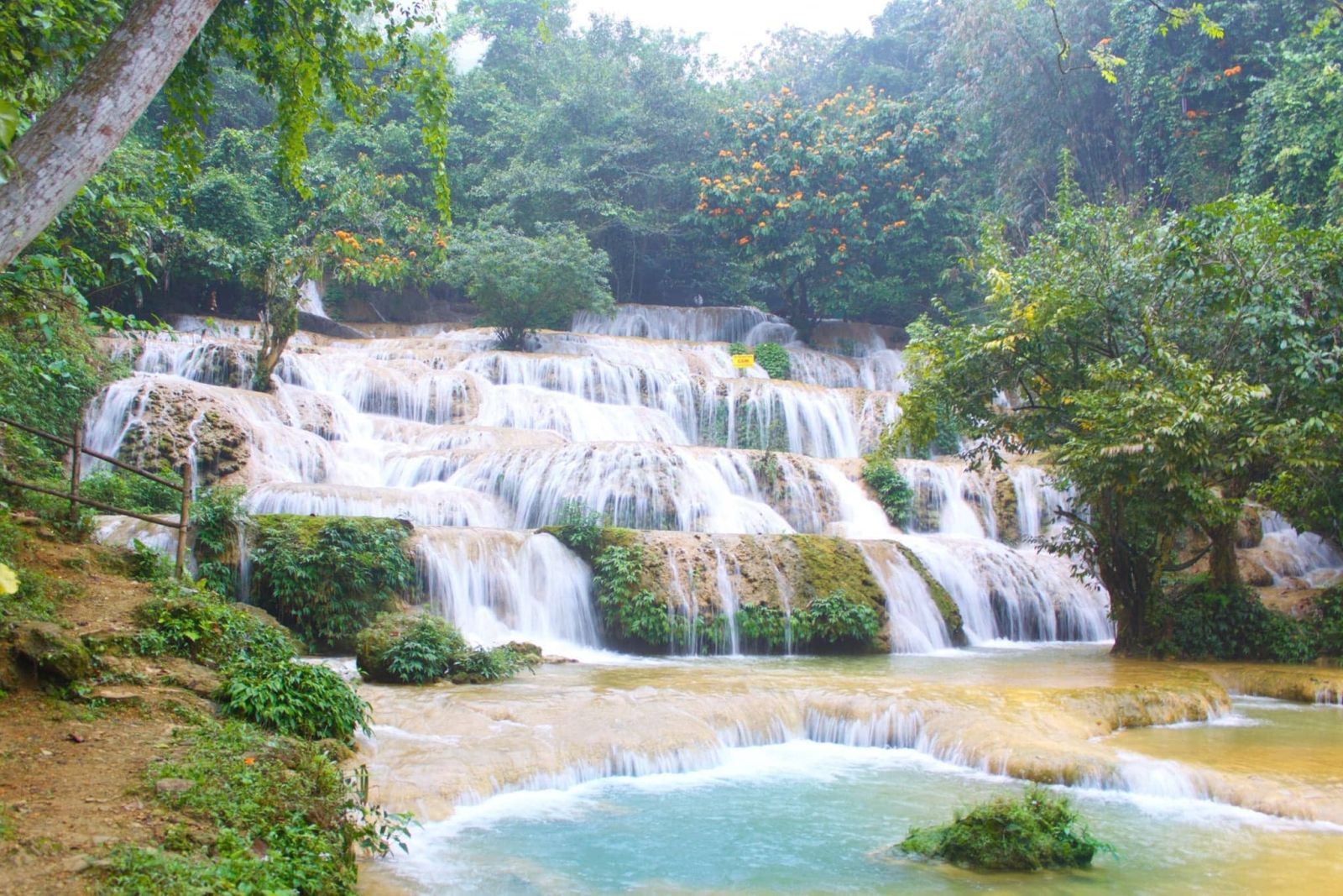 La cascade de May