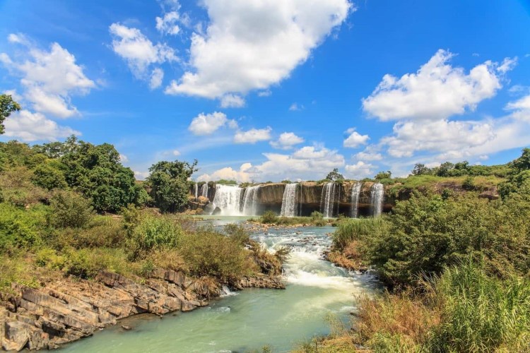 La cascade de Drap Sap