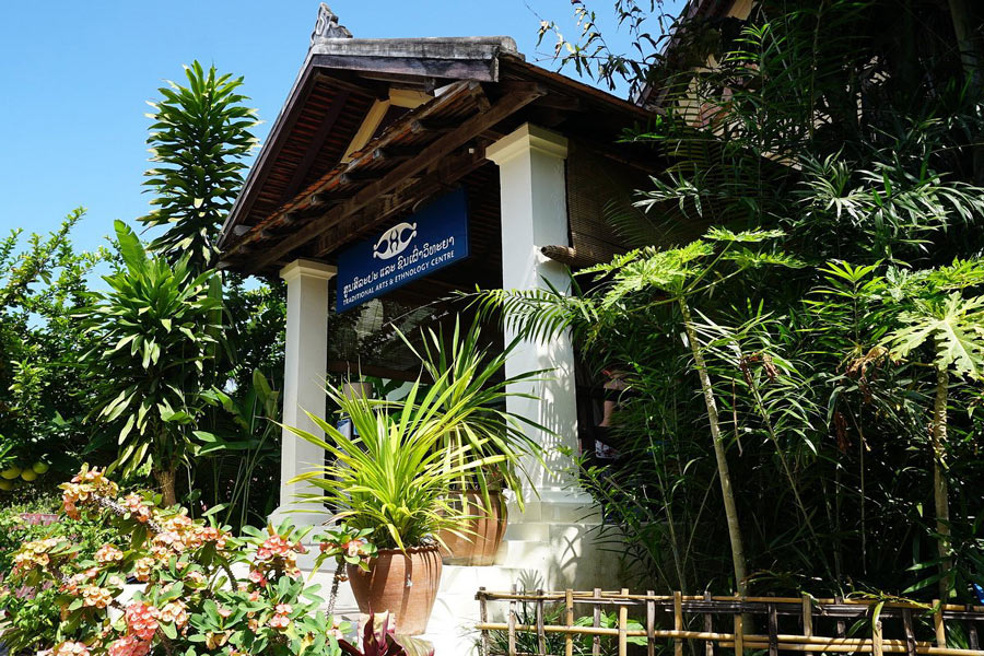 Le Centre d'Arts Traditionnels et d'Ethnologie à Luang Prabang