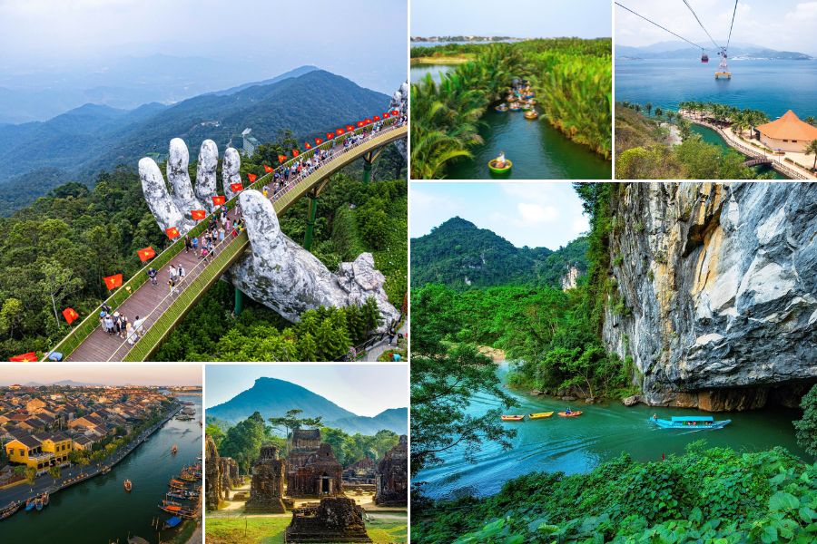 voyage au centre Vietnam'
