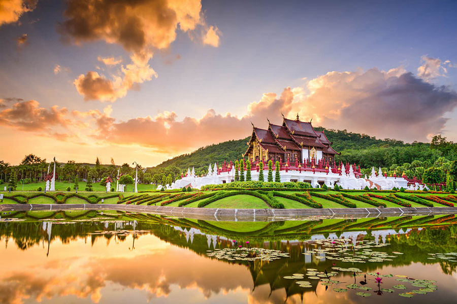 Chiang Mai, l'une des hauts lieux du tourisme de la Thailande