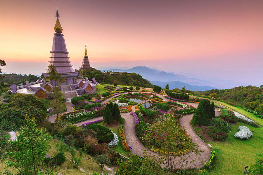 Chiang Mai, le poumon vert de la Thailande