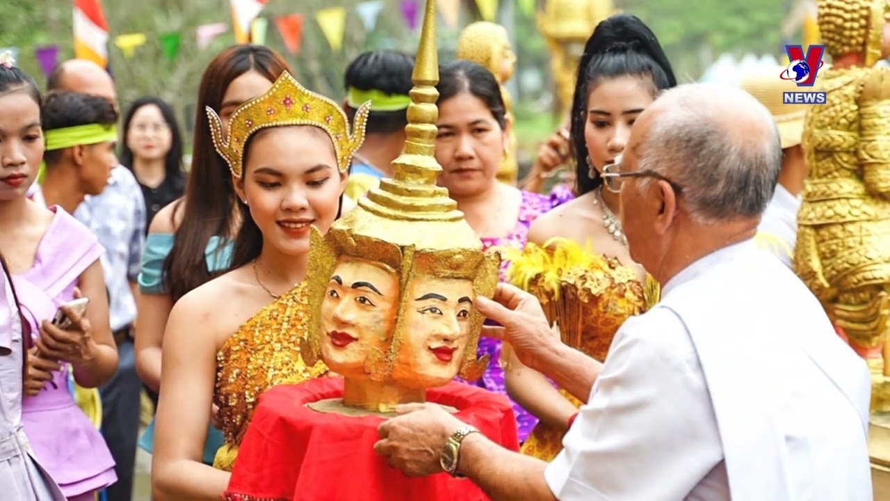 Chol Chnam Thmay – la fête culturelle des Khmers