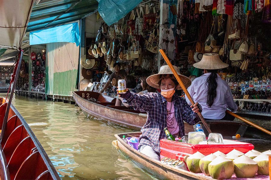 Choses à faire lors d'un voyage Thailande-Cambodge, premiere destination: Bangkok