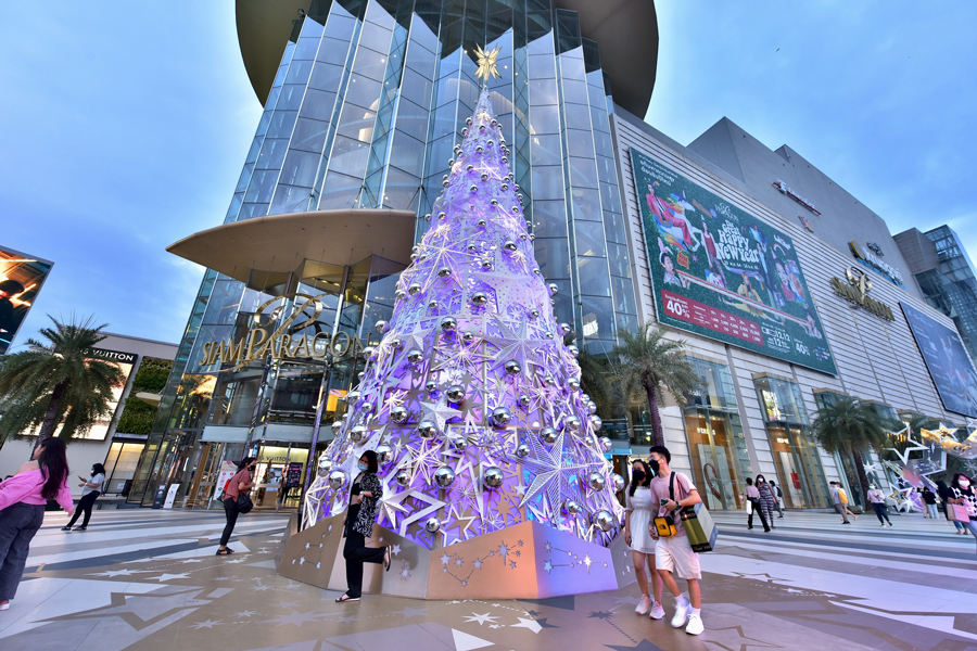 Choses à faire et à voir pendant le Noël à Bangkok