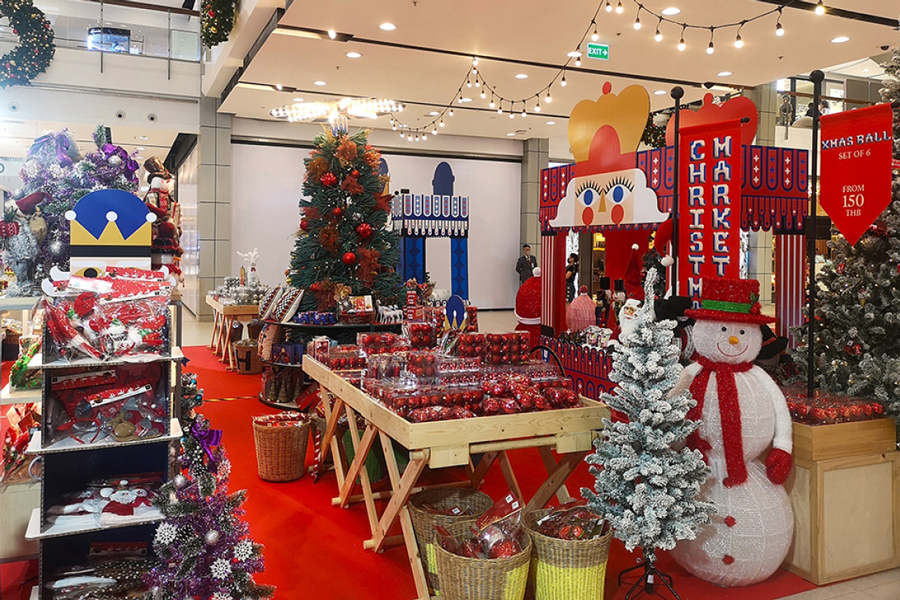 Choses à faire et à voir pendant le Noël à Bangkok
