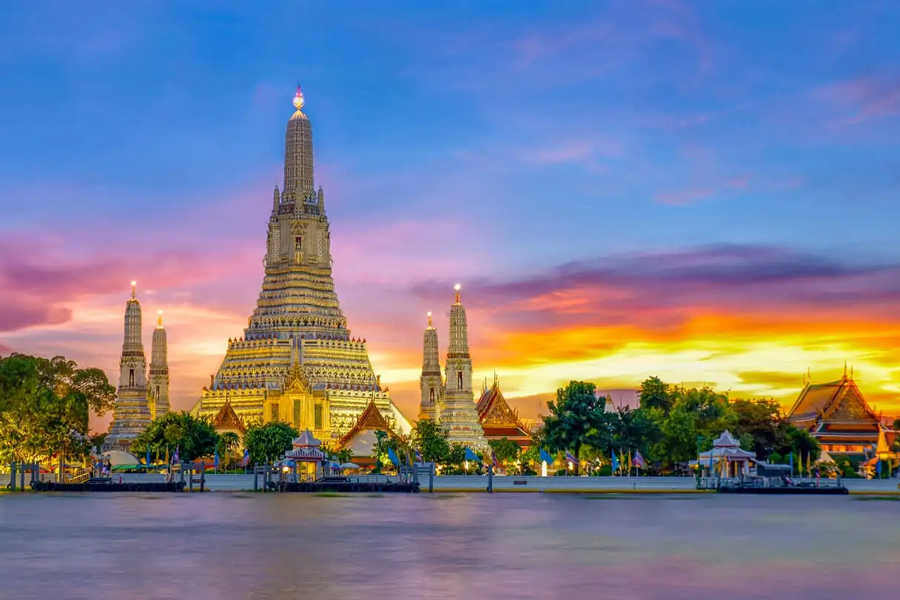 Choses à faire et à voir pendant le Noël à Bangkok
