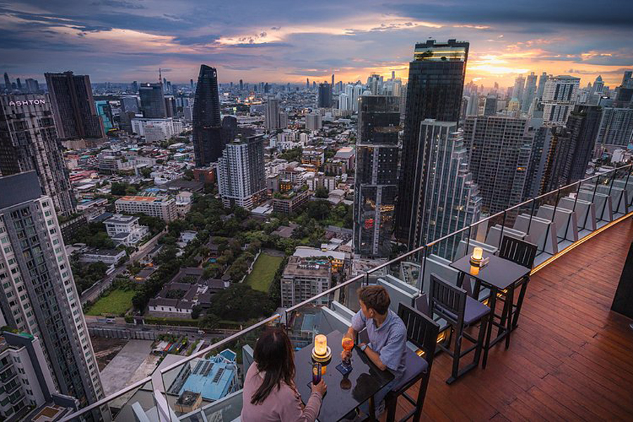 Choses à faire et à voir pendant le Noël à Bangkok