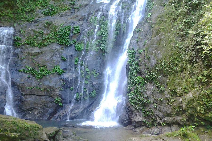 Chutes de Tamaraw à Puerto Galera