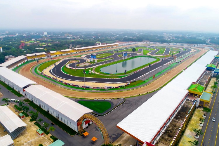 Le circuit de course Dai Nam