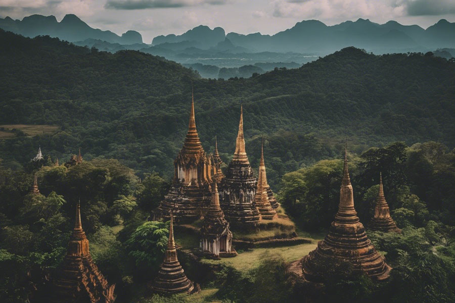 Circuit Nord-Est Thailande en voirture ou en bus?