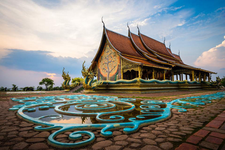 Circuit Nord-Est Thailande en voirture ou en bus?