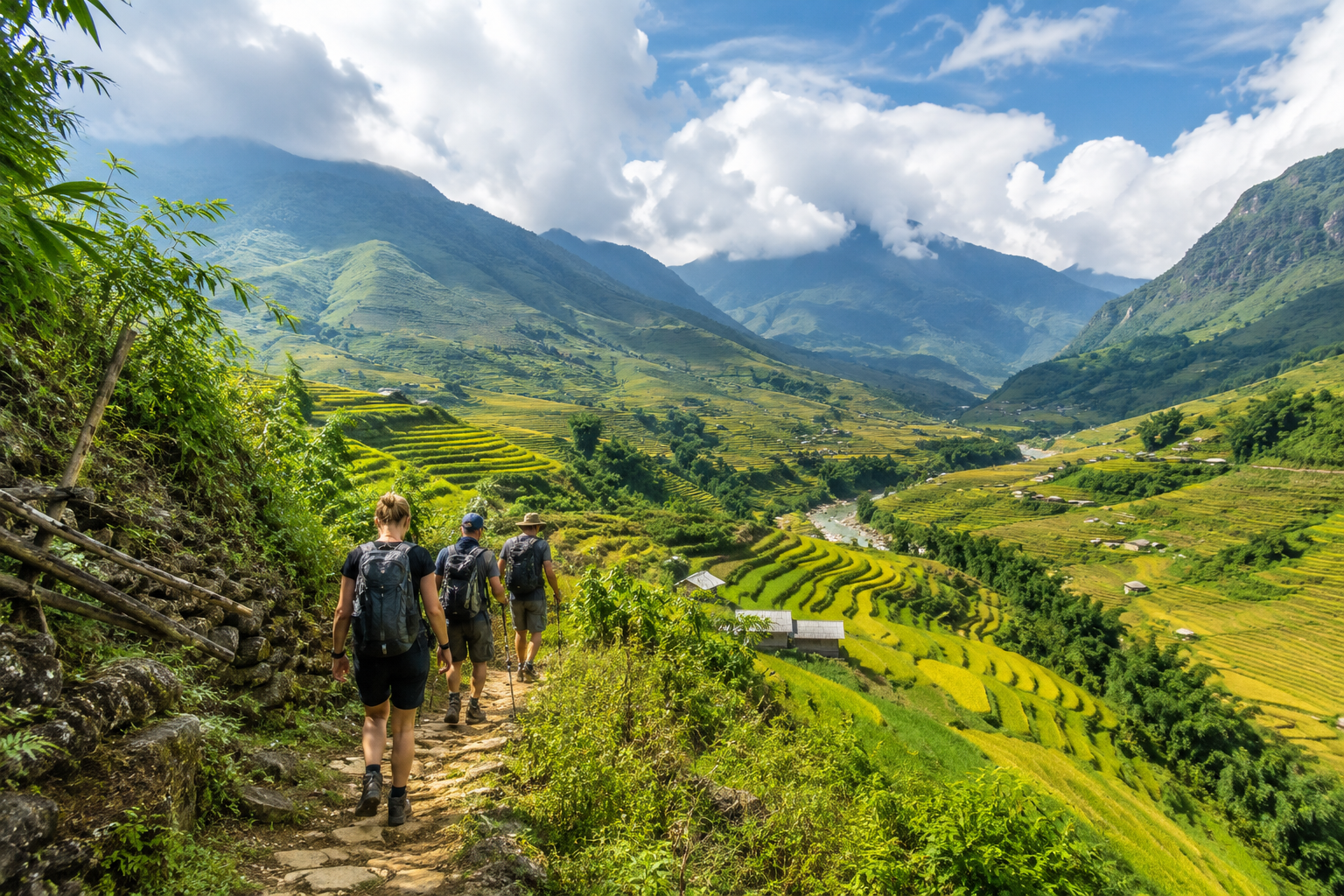 trekking au Vietnam