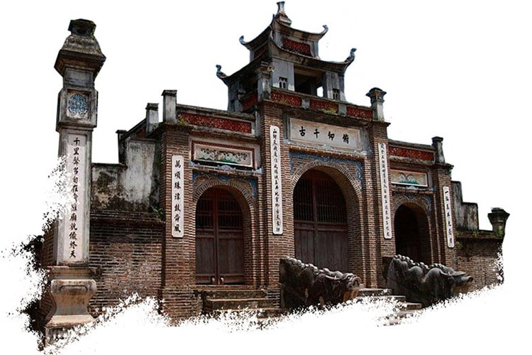 Associé à l'histoire légendaire du roi An Duong Vuong et de l'arbalète magique