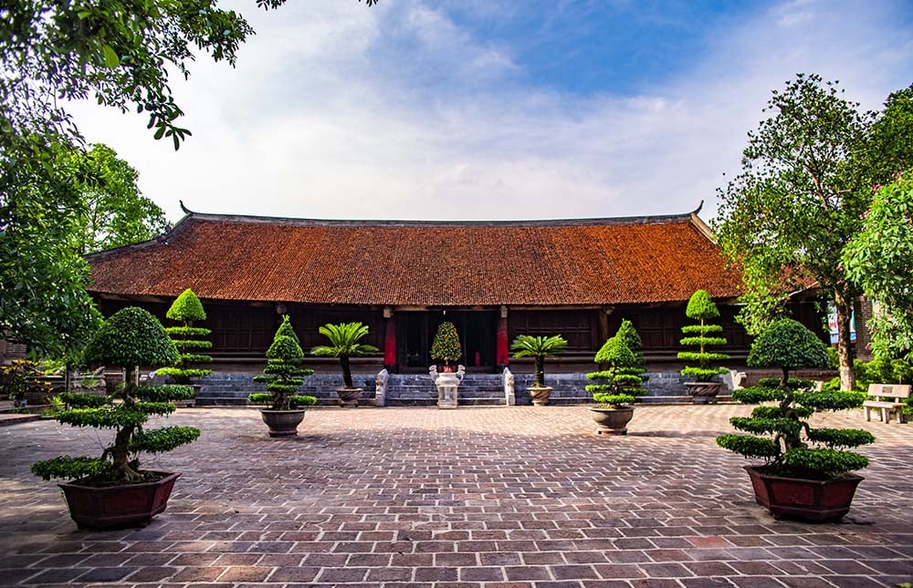 Maison Communale Ngu Trieu Di Quy (Maison Communale Co Loa)