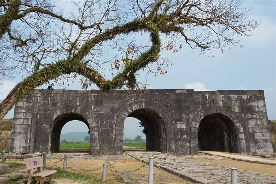 Citadelle de la dynastie Hô