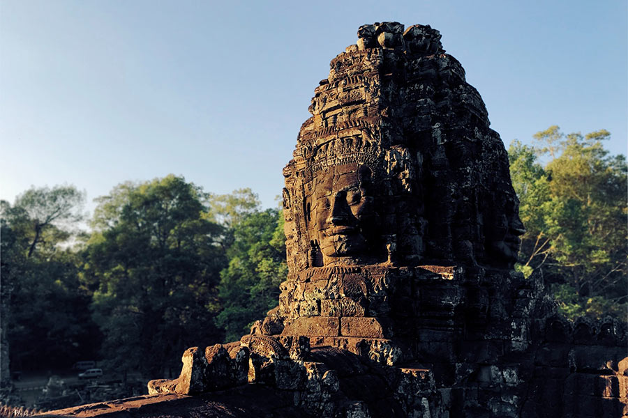 Saison sèche au Cambodge
