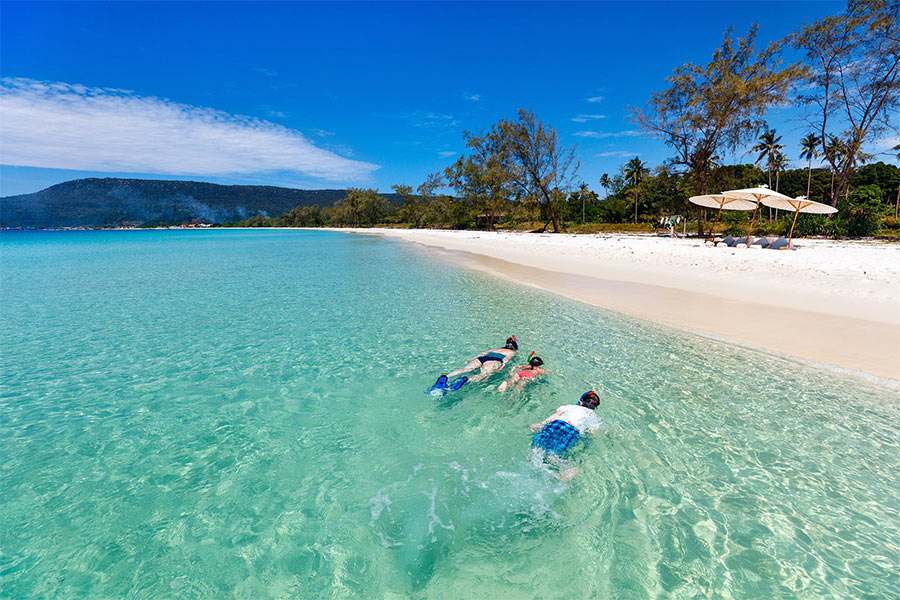 Haute saison au Cambodge