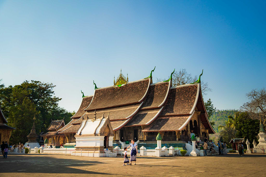 Temples et ambiance spirituelle à Luang Prabang