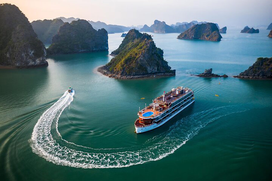 Comment choisir la meilleure croisière dans la baie d'Halong