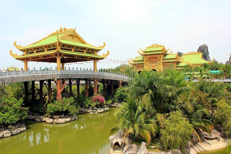 Le complexe touristique de Dai Nam