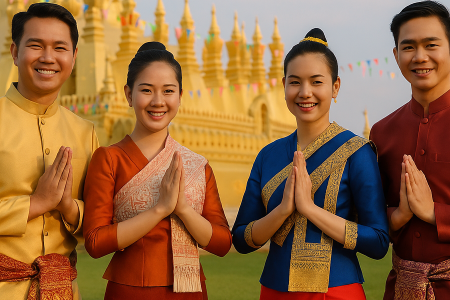 Tenue traditionnelle du Laos une immersion culturelle incontournable