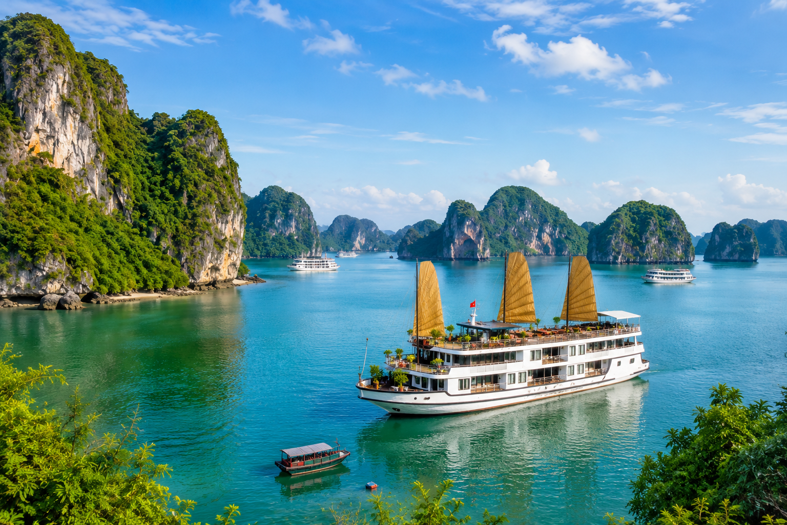 croisiere au Vietnam