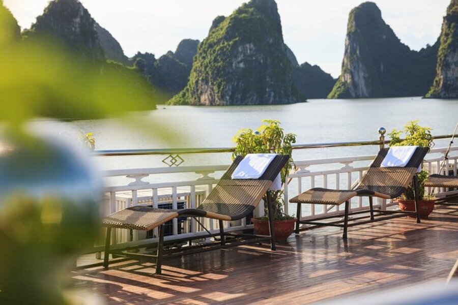 meilleure période pour une croisière pas chère à la baie d'Ha Long se situe entre octobre et avril
